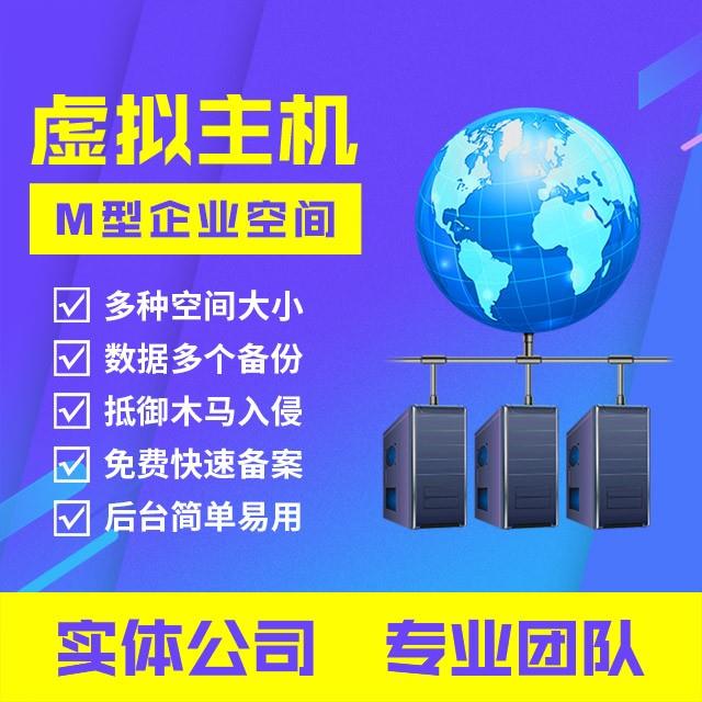虚拟主机：M型
